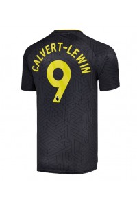 Everton Dominic Calvert-Lewin #9 Voetbaltruitje Uit tenue 2024-25 Korte Mouw